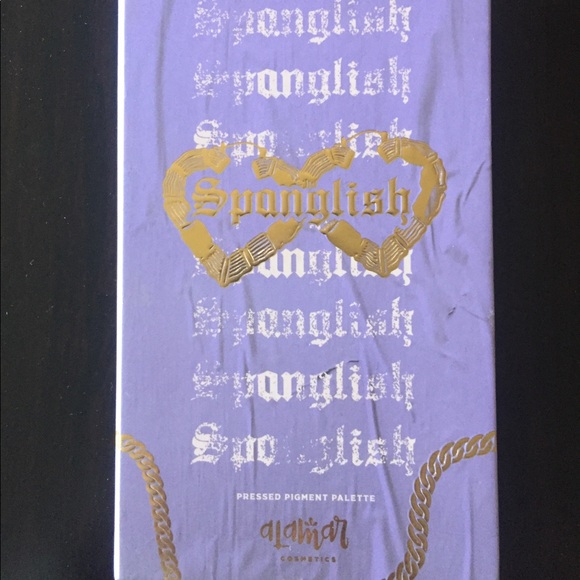 Alamar cosmetics - SPANGLISH Palette - Picture 2 of 3